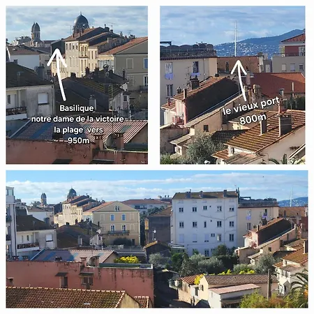 Climatise Centre Ville, Proche Plages Raphael Et Frejus Avec Ascenseur